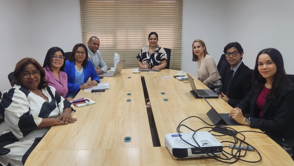 Equipo Promipyme se reúne con PROTEVI